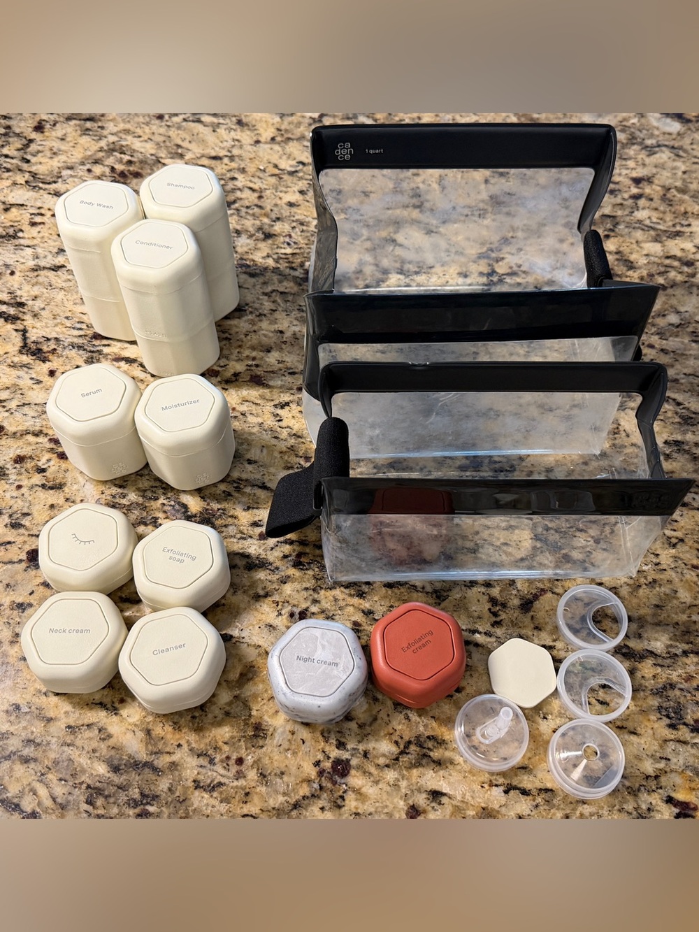 Cadence Travel Capsules + Extenders & 2 Parcels – 11 Capsules